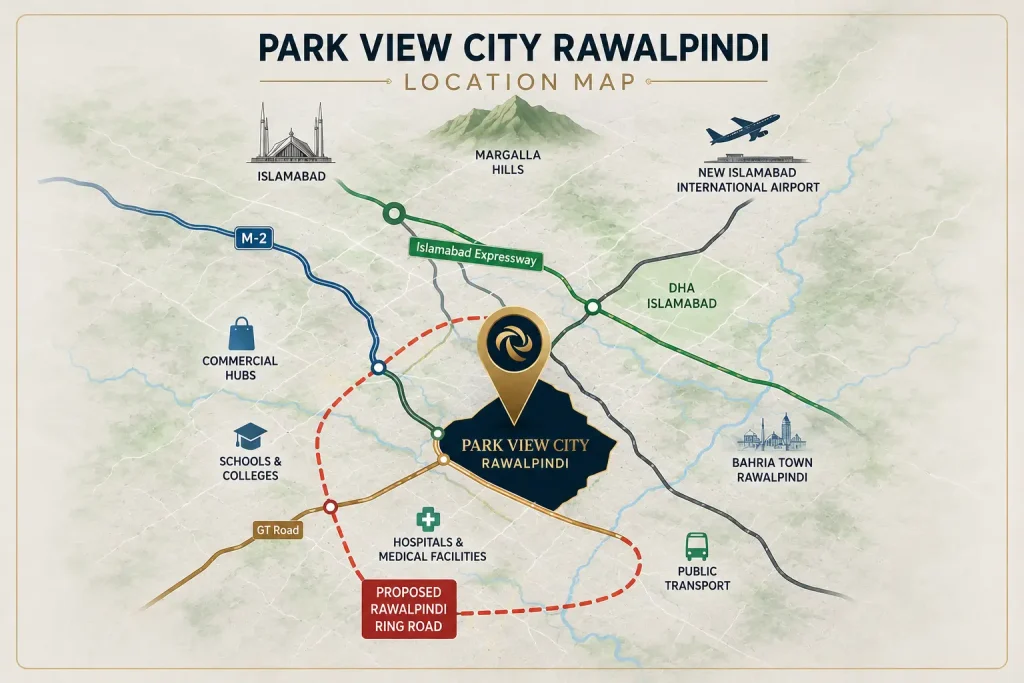 Park View City Rawalpindi Nearby Islamabad