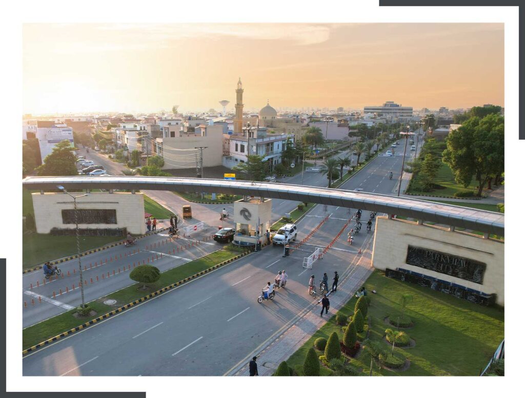 Park View City Rawalpindi main entrance