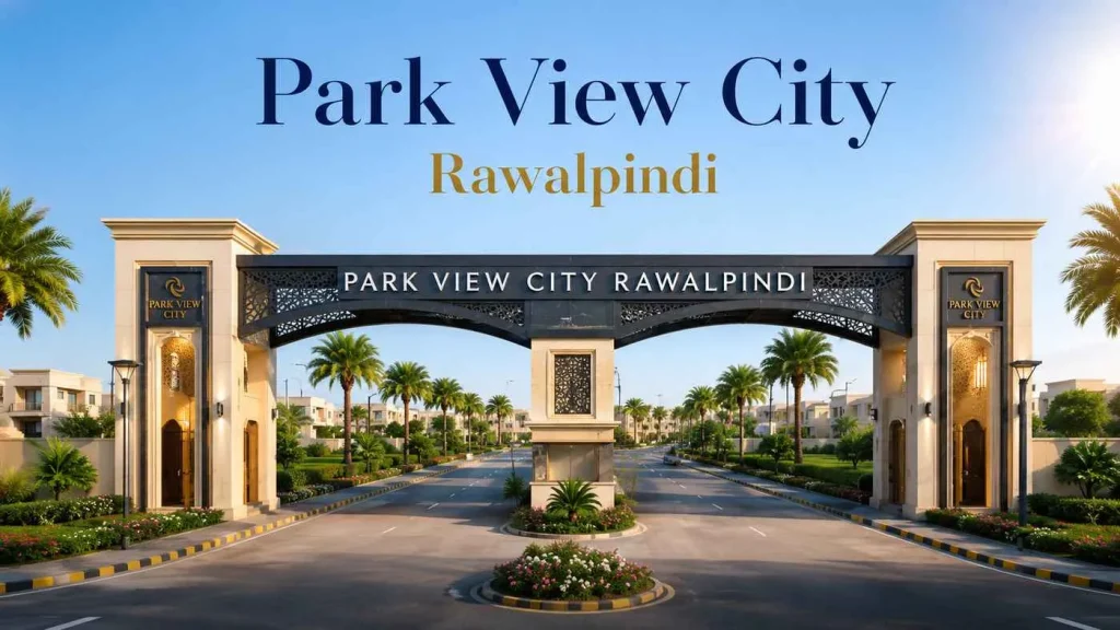 Park View City Rawalpindi Gate